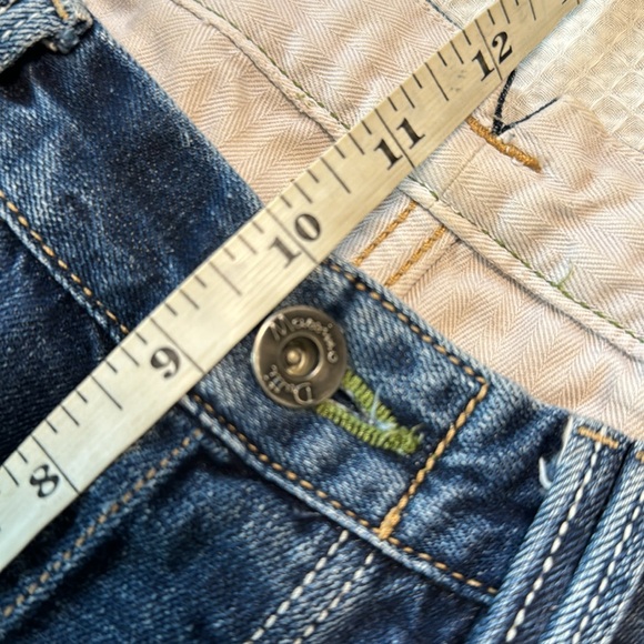 Massimo Dutti men’s blue jeans 32 28 - Picture 8 of 12